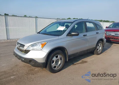 2009 Honda Cr-V Lx из США, поврежденный, VIN 5J6RE483X9L023886